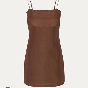 Réalisation Par Christy Dress - Chocolate